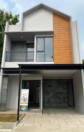 DIJUAL RUMAH BARU MEWAH 2 LANTAI STRATEGIS BISA KPR (GAR)  KOTA BEKASI
