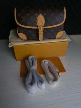 Dijual Tas Louis Vuitton Diane Monogram Authentic Mirror