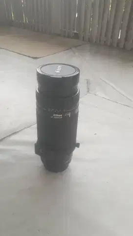 Jual lensa kamera seken nikor af minus ad jamur d kaca dalam seken