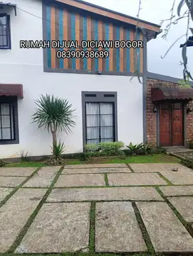 DIJUAL RUMAH 2 LANTAI DI CIAWI BOGOR
