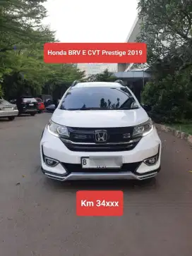 Honda BRV E CVT PRESTIGE 2019