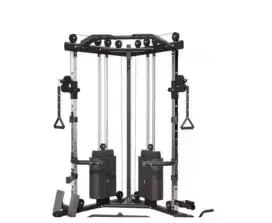 Alat fitnes fungsional trainer dual cable crossover Rack UF1017