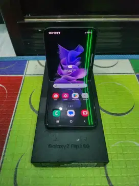 Jual cepat samsung z flip 3 5g 8/256 fullset