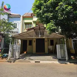Rumah 2 lantai di perumahan raffles hills cibubur