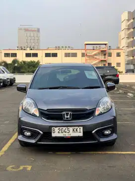 Honda Brio E Satya AT 2018 Abu-abu