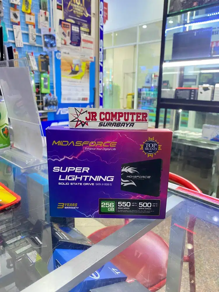 SSD Midasforce 256 gb SSD Midas force 256GB
