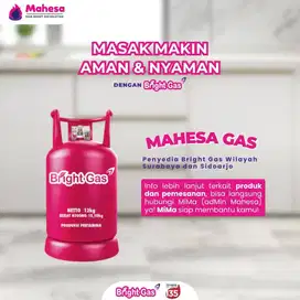 Tabung Perdana Bright Gas 12 Kg