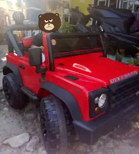 saya mau jual mobil aki super jumbo merk defender