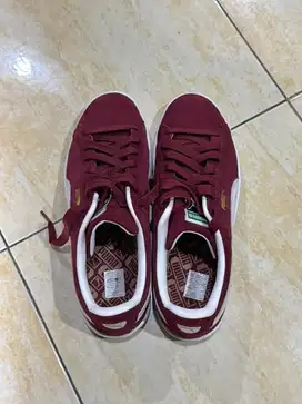 Puma Suede Classic Team Regal Red