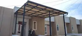 Kanopi dan pagar