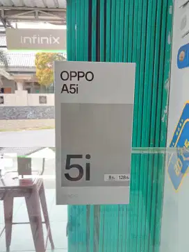 Oppo A5i Terbaru Ram 4+4/128GB