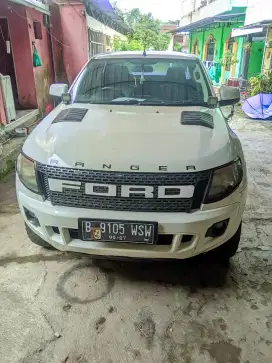 FORD RANGER DOUBLE CABIN 2014