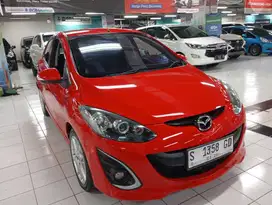 Mazda2 R 2013 Matic merah #Mazda2013