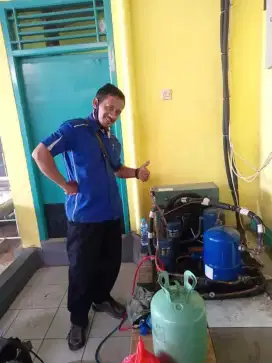 Jasa perbaikan & service AC , frezer, mesin cuci dan pendingin lainnya