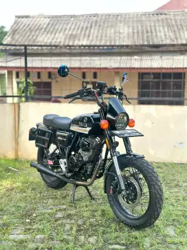 Yamaha Scorpio Custom British