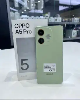 Cashback Oppo A5 pro 5g 8/256 Handphone baru & segel resmi