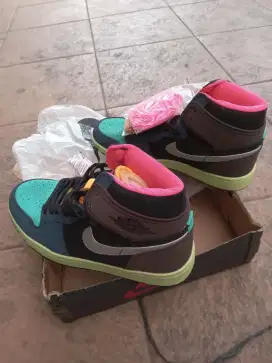 Jual sepatu warna, baru