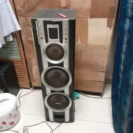 1 Buah Speaker Aktif Politron Blutut Karaoke Suara Kencang