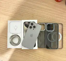 IPHONE 15 Pro Titanium IBOX *LIKE NEW*