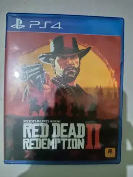 RED DEAD REDEMPTION 2 PS4 REG 3