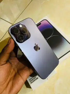 iPhone 14 Pro 128GB Second Resmi Indonesia