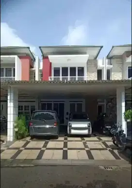 Dijual Cepat Rumah Semi Furnished Cluster Palm Summarecon Bekasi