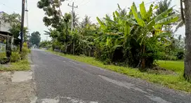 Di sewakan tanah jl gito gati sleman jogja