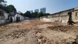 Disewa Tanah untuk Komersial di jl.R.P Soeroso, Menteng, Jakarta Pusat