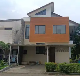 Dijual Ruah Baru, Siap Huni, At The Eminent BSD CITY