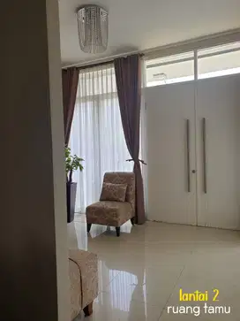 Rumah Mewah Kebayoran Bintaro Nego BU