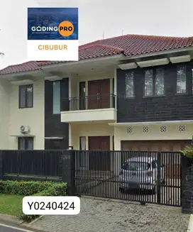 Dijual rumah di citra gran cibubur boulevard cluster nyaman dan aman