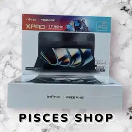INFINIX XPAD 4G RAM 4/256 NEW Segel Garansi Resmi 1 Tahun