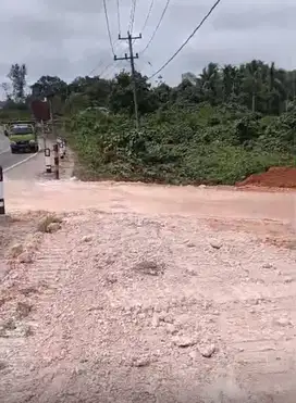 Murah Tanah Pinggir Jalan Raya Di Merawang Sungailiat Bangka Belitung