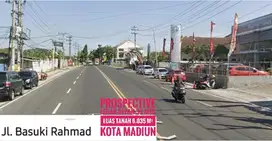 DIJUAL Tanah Strategiss, Basuki Rahmad Kota MADIUN