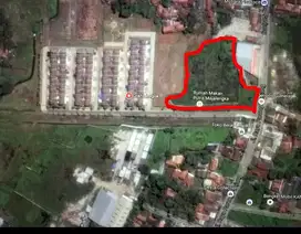 DIJUAL CEPAT Kavling di Jl Raya Curug parung panjang, bogor Jabar