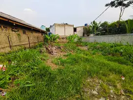 Di jual tanah darat strategis di cisalak cimanggis depok