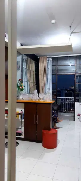 Apartemen 2 Bed Room, view city furnished jati di Salemba Residence