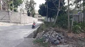 Tanah Bagus Strategis Area kost di jl.Kaliurang Dekat Kampus UII Jogja