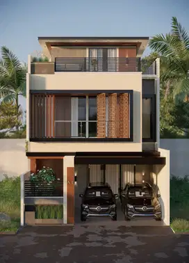 RUMAH MEWAH SIAP HUNI + PRIVATE POOL, DEKAT KAMPUS UGM