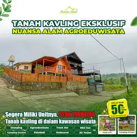 TANAH MURAH LEGALITAS AMANAH PASILITAS MEWAH SIAP DI BANGUN VILLA