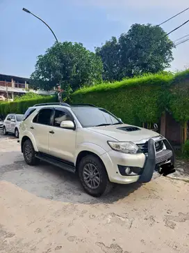 Fortuner VNT turbo 2013