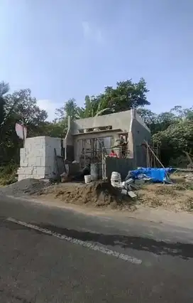 Tanah Poros Jalan Arah Lembah Tumpang Malang
