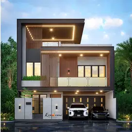 Dijual Rumah Modern Kontemporer Di Kebagusan Jakatta Selatan