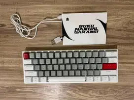 Digital Alliance Keyboard Gaming Meca 6 GREY WHITE RGB LED Colors