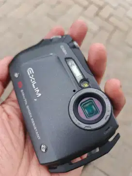 Digicam Casio exilim G-Shock