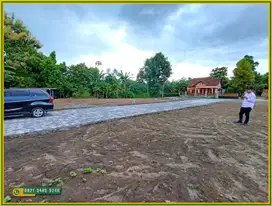 300 Jt an Jual Tanah Berbah Sleman : Bisa Cash Tempo