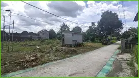 Tanah Siap AJB Jl. Kenanga, Blok O, Lokasi Premium