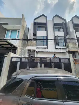 Rumah Baru Sedang On Progres Di Duri Kepa Jakarta Barat