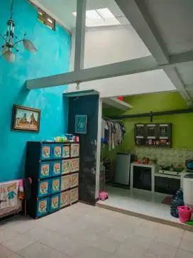 Dijual rumah ready siap huni apik di Pesona Pucanggading