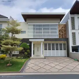 Rumah  Pakuwon City , Minimalis, Siap Huni, Furnish